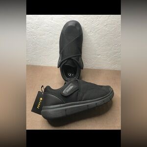 New FitVille EasyTop Diabetic Men's Comfort Shoes Black Mesh Recovery Size 11W